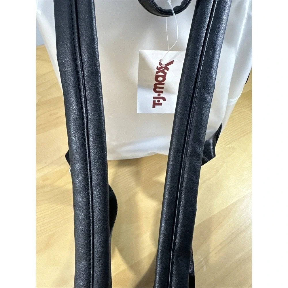 Mad Engine Clear Ghost Backpack Bag Viral Halloween!